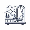 Luxurious Balcony Rooms with Nature Views