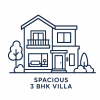 Spacious 3 BHK Villa