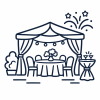 Party Lawn for Celebrations & Events