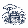 Vintage Jeep Jungle Safari Experience
