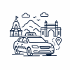 Taxi Service for Local Sightseeing