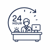 24-Hour Front Desk Assistance