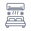 Air-Conditioned Accommodation